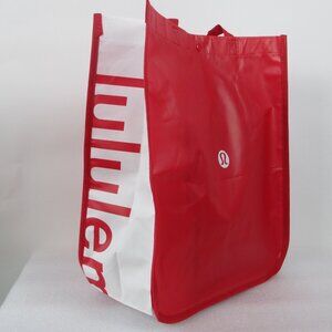 LARGE LULULEMON TOTE BAG